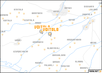 map of Voitala