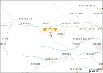 map of Voitinel