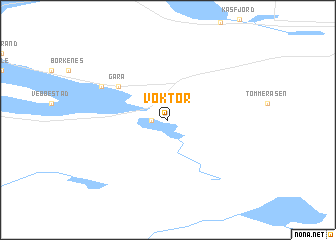 map of Voktor