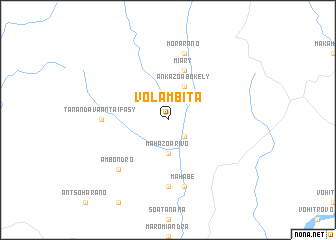 map of Volambita