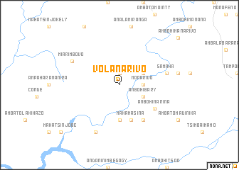 map of Volanarivo