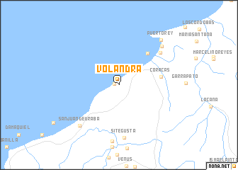 map of Volandra