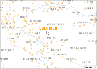 map of Volarica