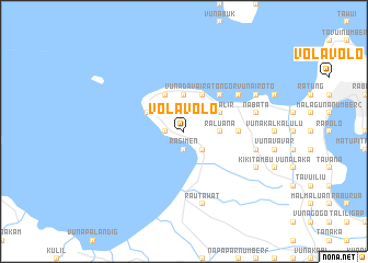 map of Volavolo