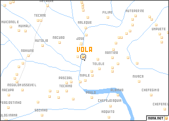 map of Vola