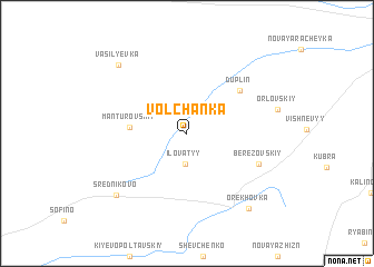 map of Volchanka