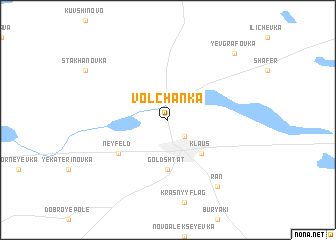 map of Volchanka