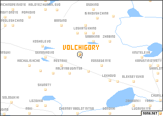 map of Volch\