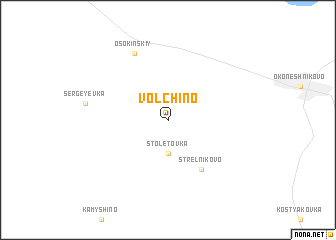 map of Volchino