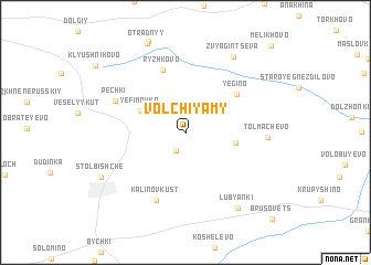 map of Volch\