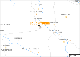 map of Volchiy Vrag