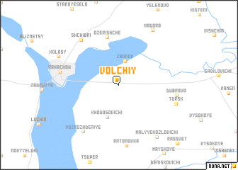 map of Volchiy