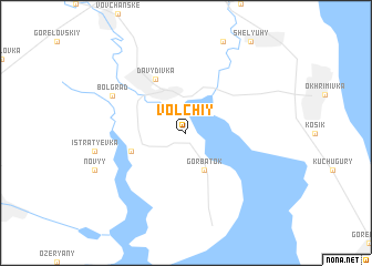 map of Volchiy