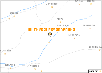 map of Volch\