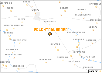 map of Volch\