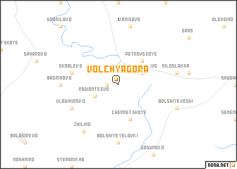 map of Volch\