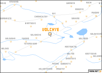 map of Volch\