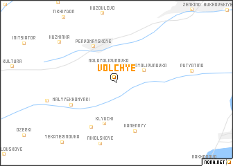 map of Volch\