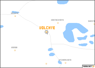 map of Volch\