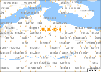 map of Voldewraa