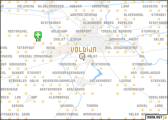 map of Voldijn