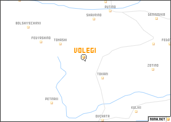 map of Volegi