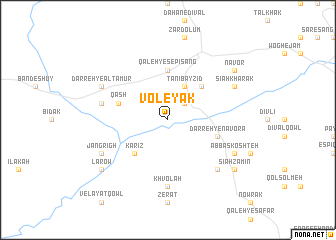 map of Voleyak