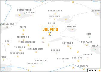 map of Volfino