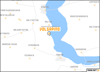 map of Volgapino