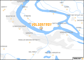 map of Volgostroy