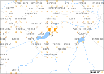 map of Volio