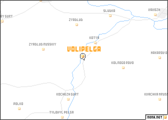 map of Volipel\