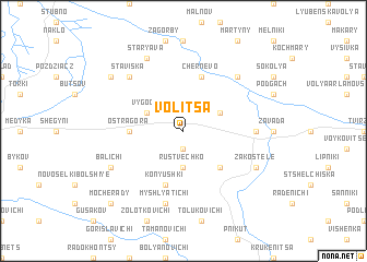 map of Volitsa