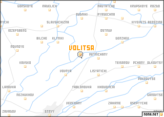 map of Volitsa