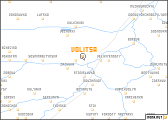 map of Volitsa