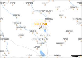 map of Volitsa