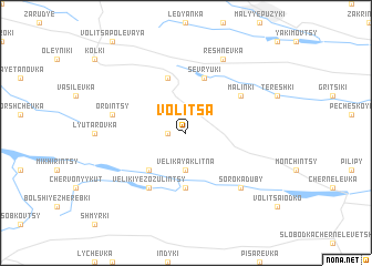 map of Volitsa