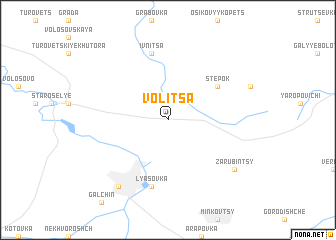 map of Volitsa