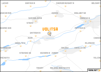 map of Volitsa