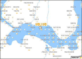 map of Volivo