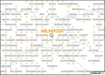 map of Volkerzen