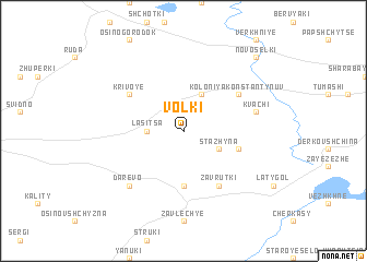 map of Volki