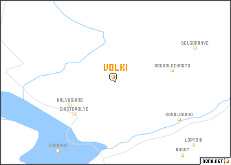 map of Volki