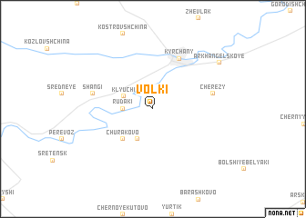 map of Volki