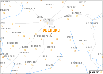 map of Volkovo