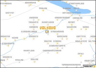 map of Volkovo