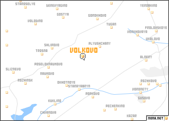 map of Volkovo