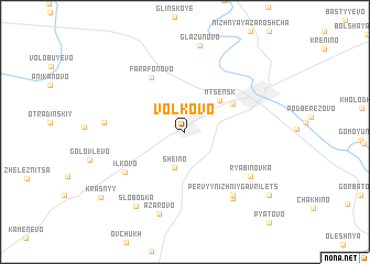map of Volkovo