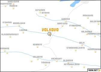 map of Volkovo