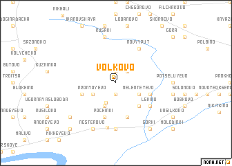 map of Volkovo